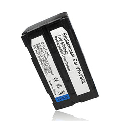 For JVC VW-VBD2 Battery Replacement  CGR-B202A, CGR-B/403 5200mAh Camera Batteries