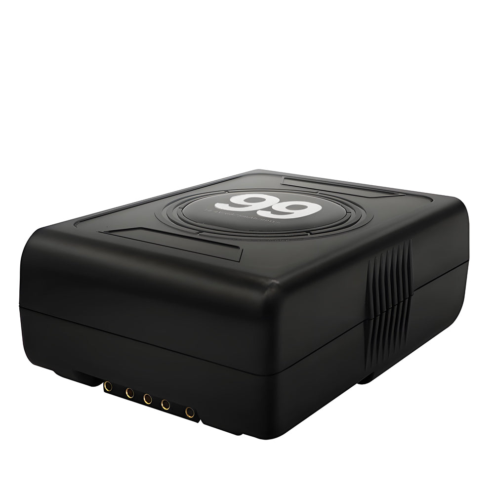 For Sony BP-99W Battery Moman Power99 Grey V-Lock Dual D-TAP&USB 10200mAh Camera Batteries