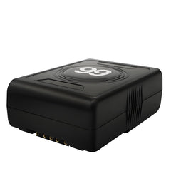 For Sony BP-99W Battery Moman Power99 Grey V-Lock Dual D-TAP&USB 10200mAh Camera Batteries