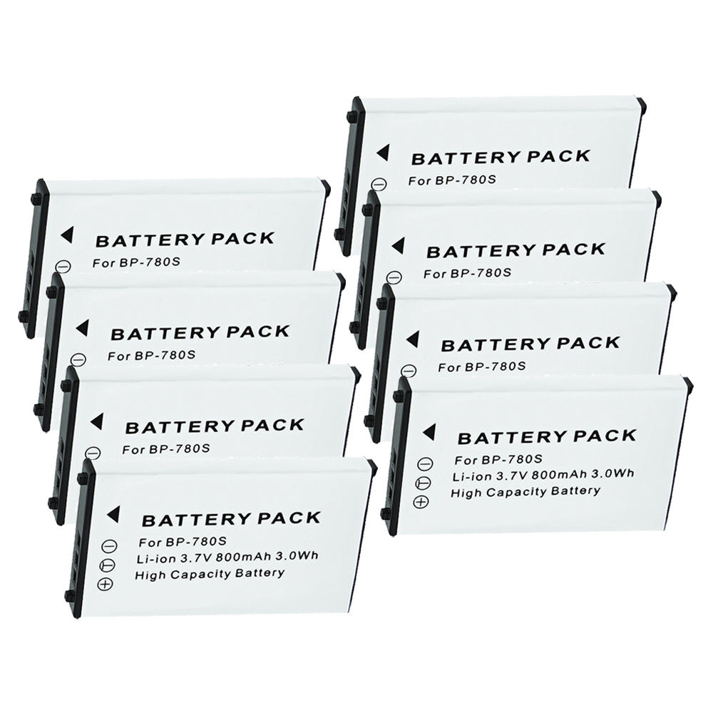 For Kyocera Camera Battery BP-780S 3.7V 800mAh Batteries