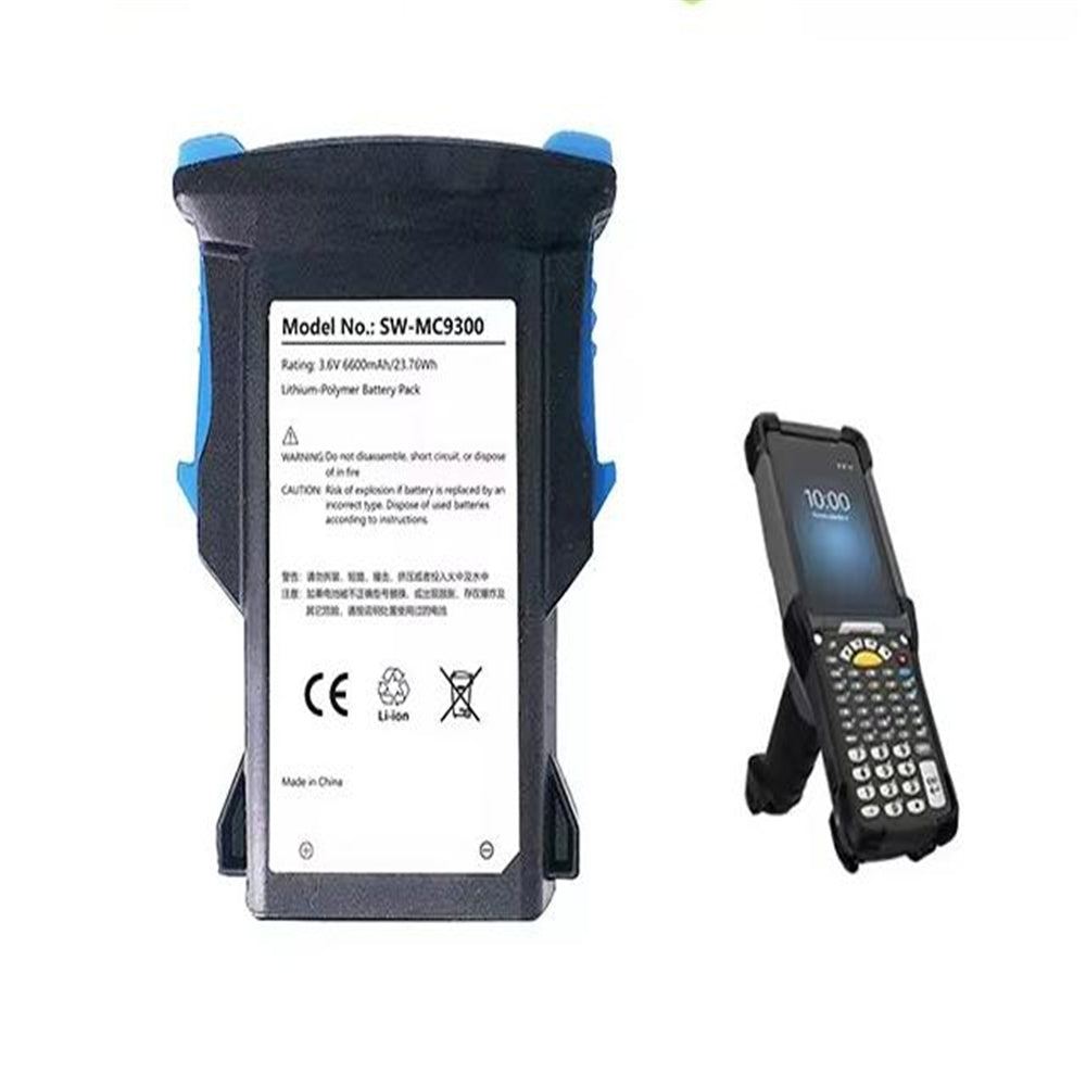 BT-000370 6600mAh Battery for ZEBRA MC93 MC9300 BT-000370 BT-000370-02 Batteries + Free Tools