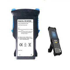 BT-000370 6600mAh Battery for ZEBRA MC93 MC9300 BT-000370 BT-000370-02 Batteries + Free Tools