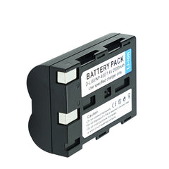 Lithium-Ion Battery - Rechargeable Ultra High Capacity (7.2V 2000 MAh) - Replacement for Minolta NP-400 & Pentax D-LI50 Battery