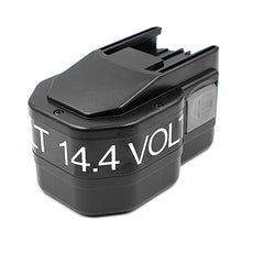 3000mAh Battery Bank ATL14.4 NiCAD Battery 14.4V Replacement for ATLAS COPCO 14.4V Battery B14.4 BF14.4 BX14.4 MXL14.4 BXS14.4 MX14.4 MXS14.4