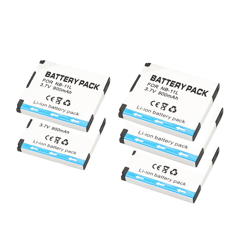 For Canon NB-11L NB11LH Battery PowerShot  A2300 SX400 IS 900mAh Camera Batteries