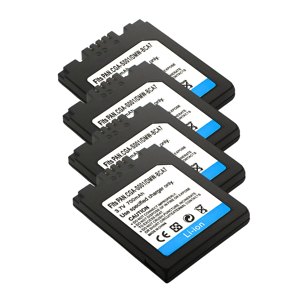 For Leica Camera Battery BP-DC2 3.7V 700mAh Batteries