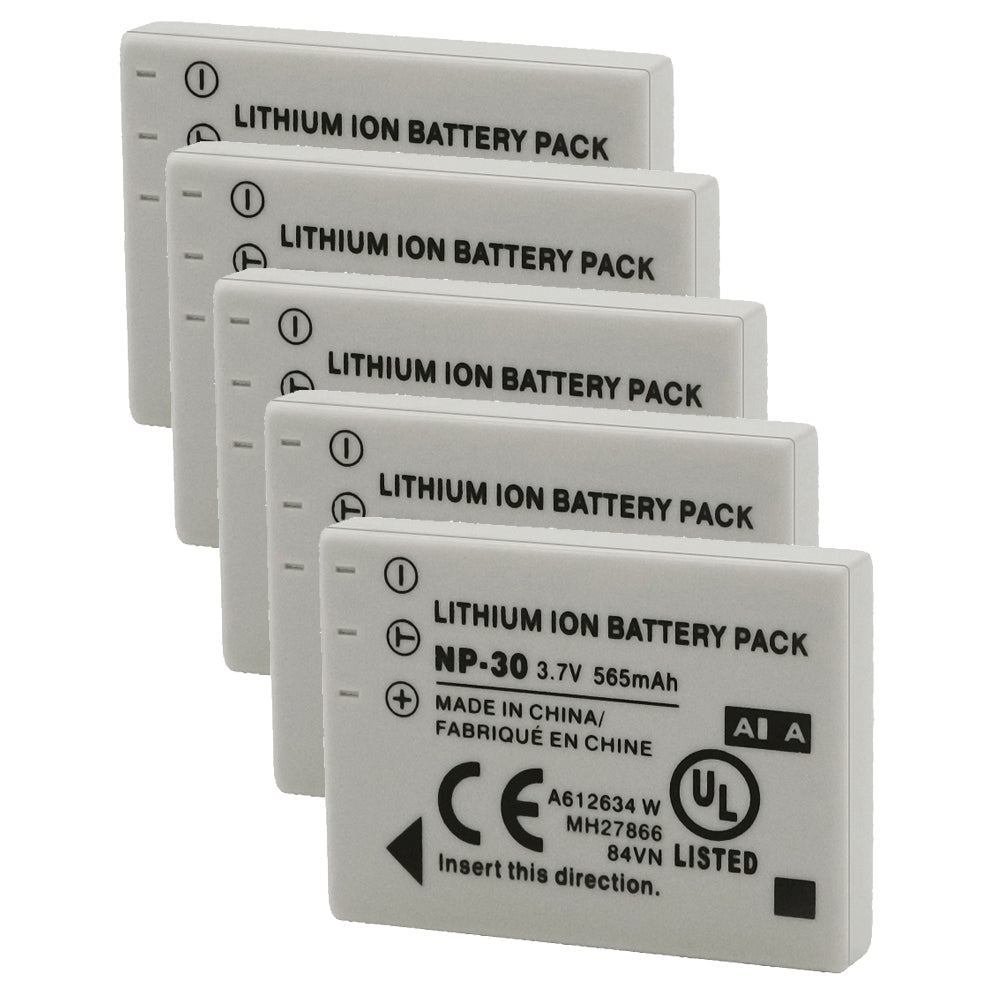 For Fujifilm FNP-30 Battery Fujifilm FinePix F440, F440 Zoom F450, F455 560mAh Camera Batteries