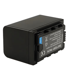 For Panasonic VW-VBD58 VBR59 Battery AG-VBR59, BGH1, HC-X1, HC-X1500, HC-X2000, AG-CX10, AG-CX350, AG-UX180, 5800mAh Camera Batteries