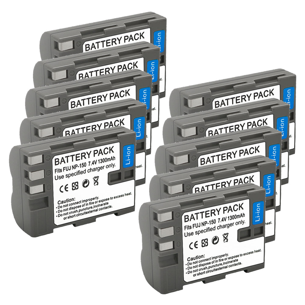 For Fujifilm FNP150 Battery FinePix IS Pro, FinePix S5 Pro Camera Batteries