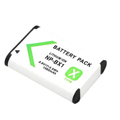 For Sony NP-BX1 Battery Cyber-shot DSC-H400 HX300 1350mAh Camera Batteries