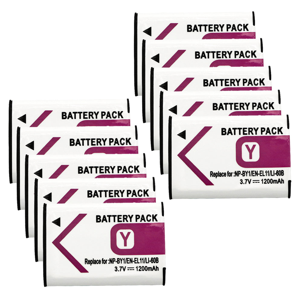 1200mAh DB-L80 Battery Replacement for RICOH R50 Sanyo Xacti VPC-E10 Xacti DMX-E10 DB-L70AU DB-L70A
