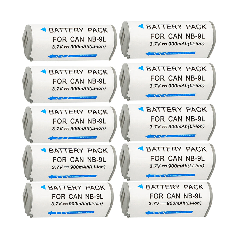 For Canon NB-9L NB-9LH Battery PowerShot N2 SD4500 IS 900mAh Camera Batteries