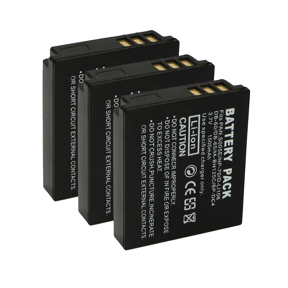 For Fujifilm FNP-70 Battery Fine F20 Zoom, F40fd, F45fd Cameras