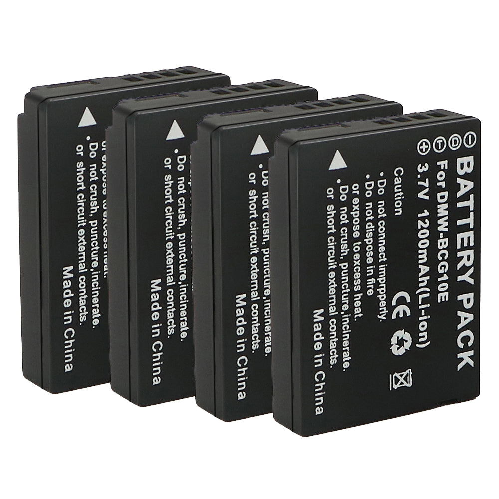 For Leica Camera Battery BP-DC7 3.7V 1200mAh Batteries