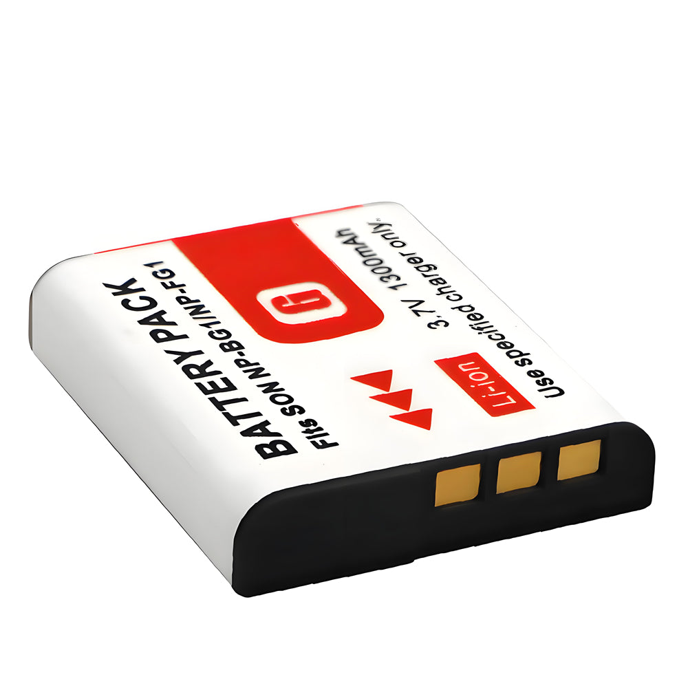For Sony NP-BG1/NP-FG1 Battery Cyber-shot DSC-H3 H7 H9 1300mAh Camera Batteries