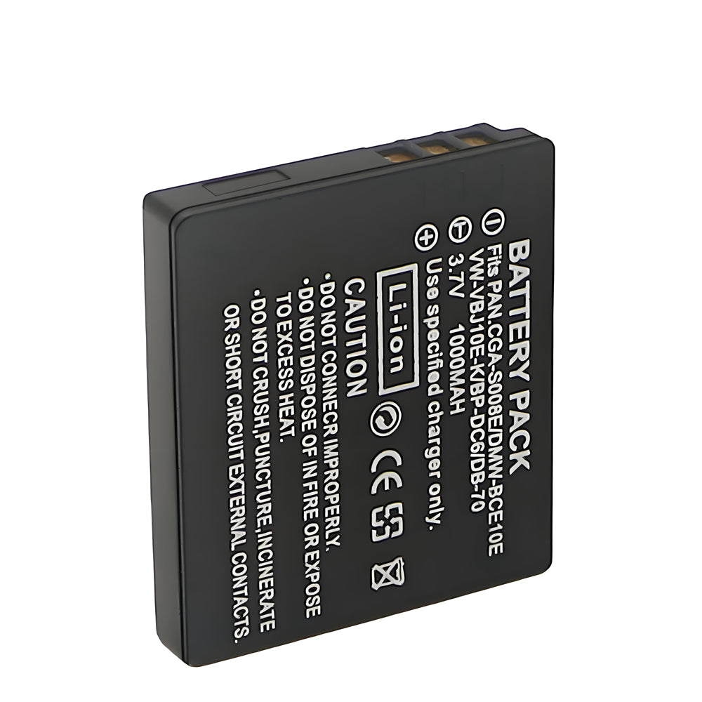 For Leica Camera Battery BP-DC6 3.7V 1000mAh Batteries