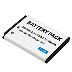 For Samsung SLB-0837B Battery Digimax SL201,L70,L70B, L83T, L85T,L201,L301 1100 MAh Camera Batteries