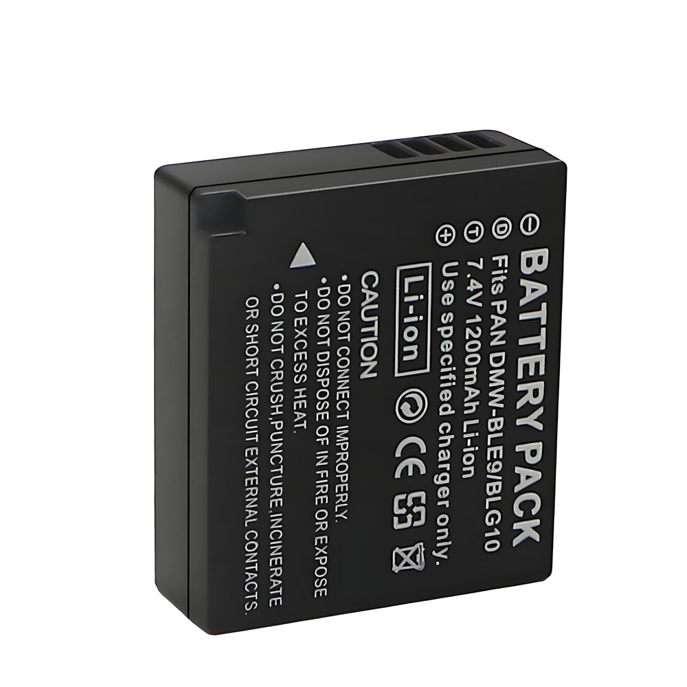 For Leica Camera Battery BP-DC15 7.4V 1200mAh Batteries