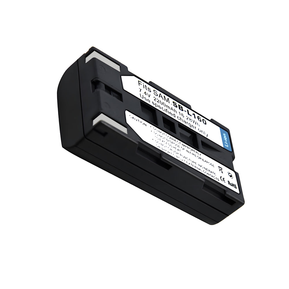 For Samsung SB-L160 Battery SC-L520, SC-L530, SC-L550 SC-L600 2200mAh Camera Batteries