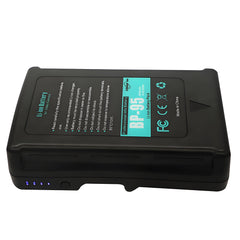 For Sony BP-95W BP-150W Battery DSR-250P, DSR-600P, DSR-650P, HDW-800P 6600mAh Camera Batteries