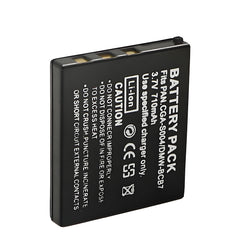 For Panasonic CGA-S004 Compatible Battery Fujifilm NP-40, NP-40N, CGA-S004A, CGA-S004E, CGR-S001B, DMW-BCB7, Kodak KLIC-7005, Samsung SLB-0737, SLB-0837, Sanyo NP-40 710mAh Camera Batteries
