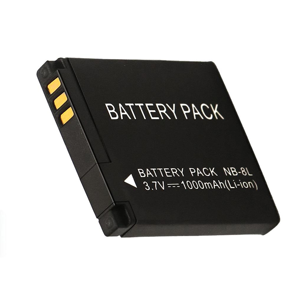 For Canon NB-8L Battery PowerShot A2200 A3000 IS 1000mAh Camera Batteries