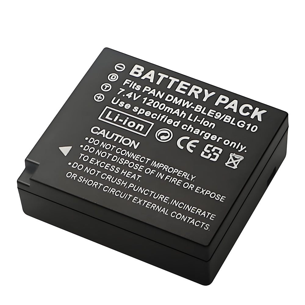 For Leica Camera Battery BP-DC15 7.4V 1200mAh Batteries