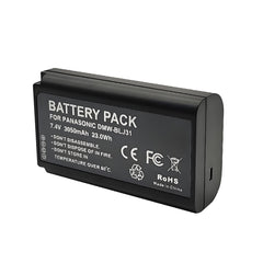 For Panasonic DMW-BLJ31 Battery Lumix DC-S1, DC-S1H, S1R, DMW-BGS1R 3050mAh Digital Camera Batteries