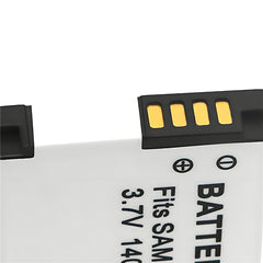 For Samsung SLB-11A SLB11A 11A WB600 WB650 WB700 WB1000 WB2000 CL65 CL80 EX1 1400mAh Camera Batteries