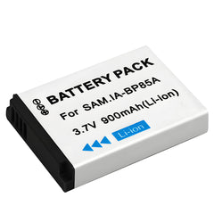For Samsung BP-85A Battery EC-WB210ZBPRUS, PL210, SH100, ST200, ST200F, WB210, EC-PL210ZBPUUS, EC-SH100ZBPBUS 900mAh Camera Batteries