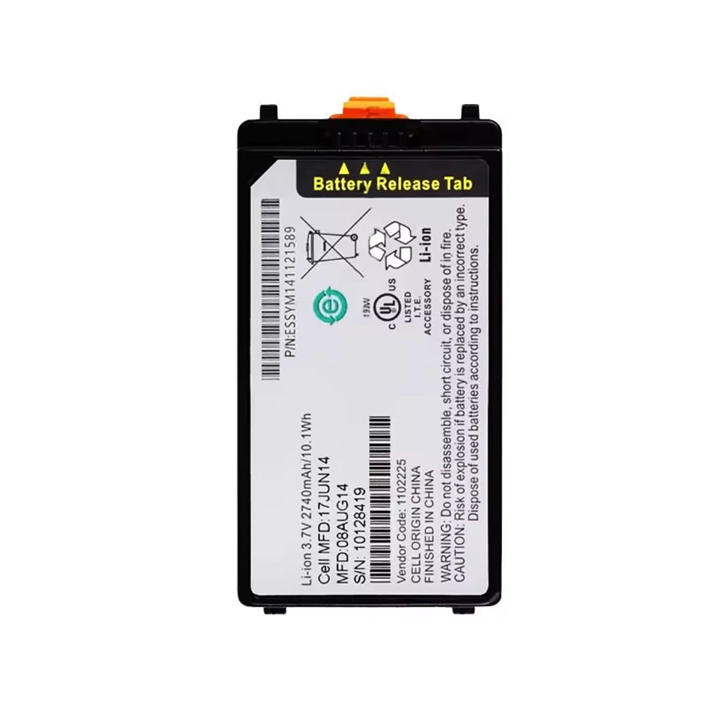 82-127912-01 Li-ion PDA Battery For Symbol MC3190 55-060117-0 Barcode Scanner Battery