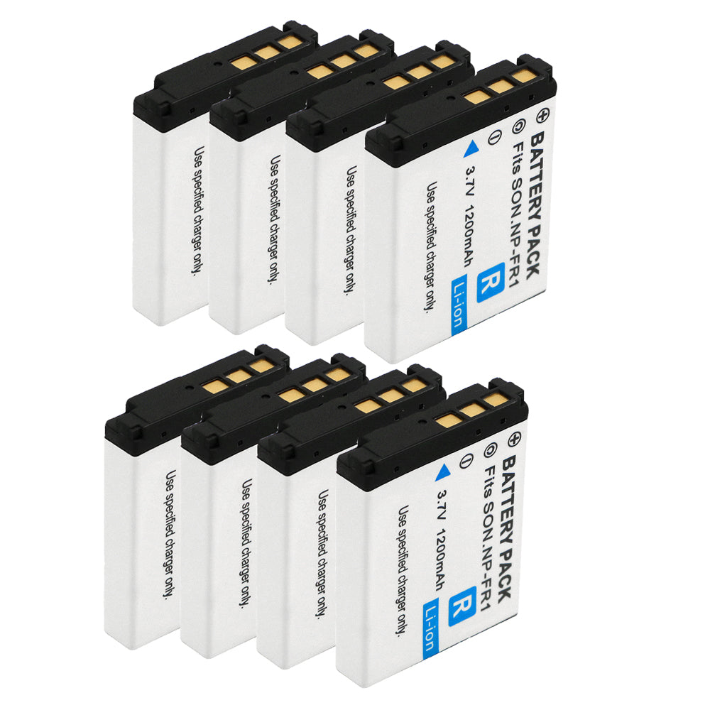 For Sony NP-FR1 Battery Cyber-Shot DSC-G1 DSC-V3 DSC-F88 1200mAh Camera Batteries