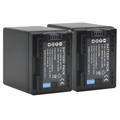 For Canon BP-745 Battery VIXIA HF M50 HFM52 HFR32 HFR32 4450mAh Camera Batteries