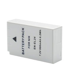 For Nikon EN-EL24 Battery 1 J5 DL18-50 DL24-85 900mAh Camera Batteries