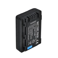 For Panasonic VW-VBY100 Battery HC-V110, HC-V110G, HC-V110GK, HC-V110K, HC-V110P, HC-V110P-K, 970mAh Camera Batteries