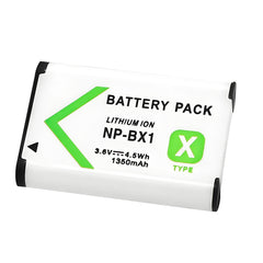For Sony NP-BX1 Battery Cyber-shot DSC-H400 HX300 1350mAh Camera Batteries