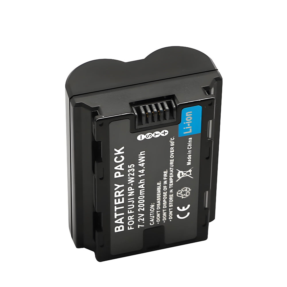 For Fujifilm NP-W235 Rechargeable Lithium-Ion Battery 2000mAh Camera Batteries