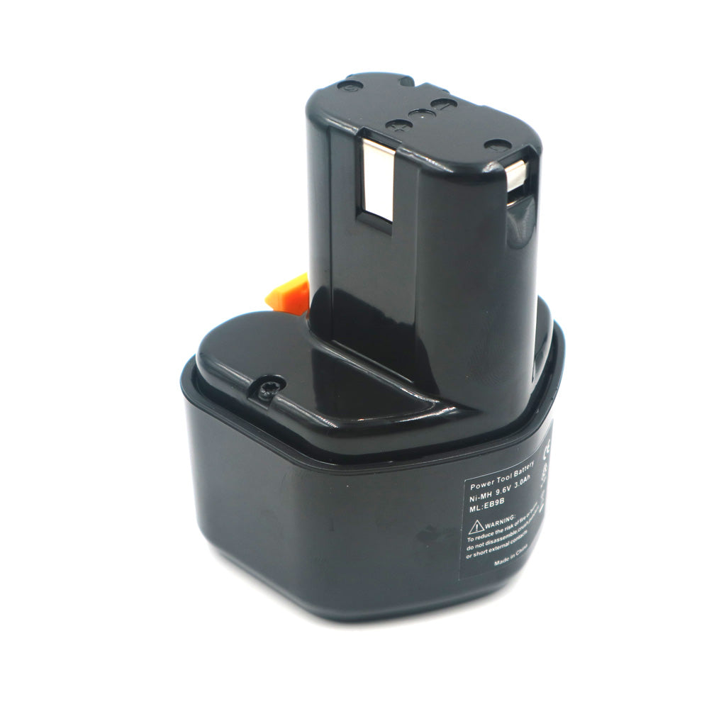 9.6V 1300mAH NI-CD Battery Replacement Compatible with HIT:FEB9S B3EB9 EB912S EB914 EB914S EB924 EB9B EB9G EB9M EB9S FEB9S 321654