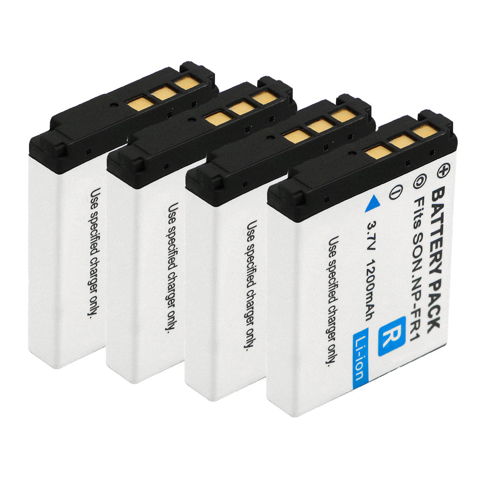For Sony NP-FR1 Battery Cyber-Shot DSC-G1 DSC-V3 DSC-F88 1200mAh Camera Batteries