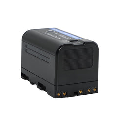 BP-U30 Battery 2600mAh for Sony XDCAM EX, HD422, PHU-60K, ILME-FX6, PXW-FS5 Camera Batteries