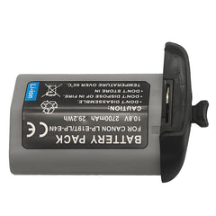 For Canon LP-E19 LPE19 LP-E4 Battery EOS 1D C EOS 1D X Mark II 2700mAh Camera Batteries