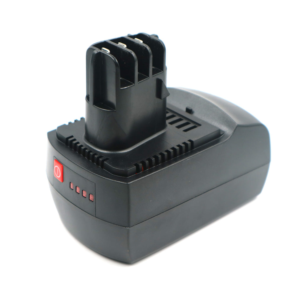 3000mAh Battery Pack MET14.4B Li-ion Battery 14.4V Replacement for METABO 14.4V Battery 6.25482