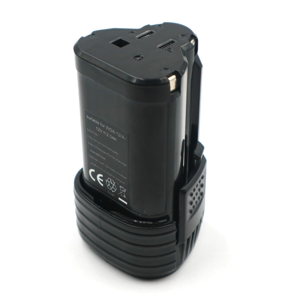 3000mAh for Worx 12V Li-ion Battery WU127,WU151,WX3827,WA3503,WA3509,WX540.3,WX677,Rockwell KRGRT-PN-7734031, Rechargeable Battery