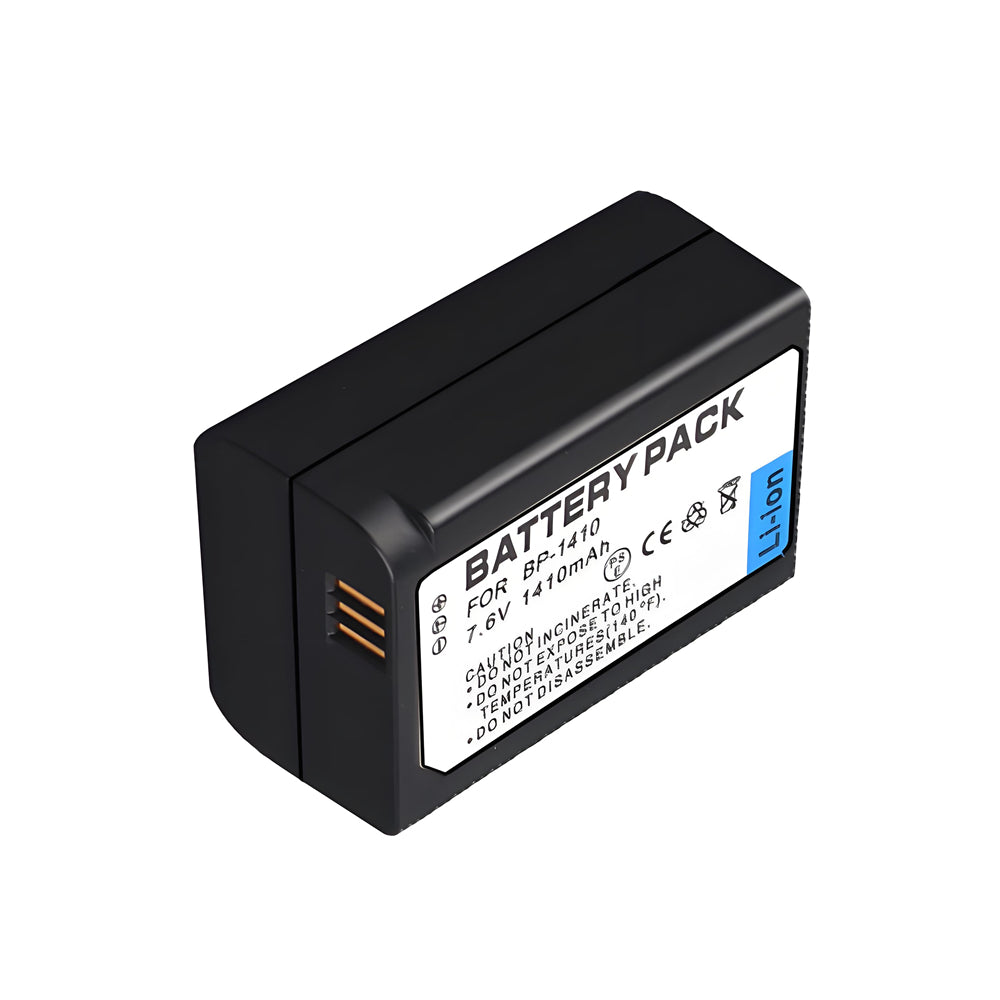 For Samsung BP-1410 BP1410 Battery NX30 WB2200 Samsung WB2200F 1410mAh Digital Camera Batteries