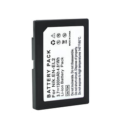 For Nikon EN-EL2 Battery Coolpix 3500, Coolpix SQ, Coolpix 2500 PN DDEN-EL2, 9904, BP-NKL2 1300mAh Camera Batteries