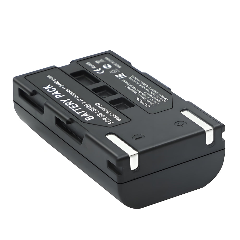 For Samsung SB-LSM80 Battery  SC-D263 SC-D351 SC-D352 SC-D353 SC-D354 1000mAh Camera Batteries