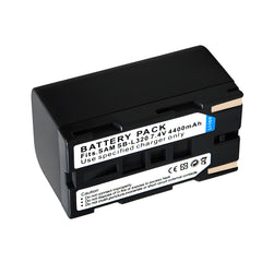 For Samsung SB-L320 Battery SC-L520, SC-L530, SC-L550 SC-L600, SC-L610 4400mAh Camera Batteries