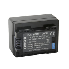 For Canon BP-718 Battery VIXIA HF M50 HFM52 HFR32 1790mAh Camera Batteries
