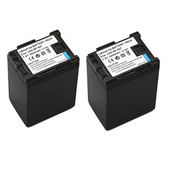 For Canon BP-827 Battery FS10 FS11 VIXIA HF G10 HFG10 3400mAh Camera Batteries