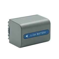 For Sony NP-FP70 NP-FP71 Battery BC-TRP/TRH/TRV, BC-VH1, AC-VQH10 DCR-DVD103 2200 mAh Camera Batteries